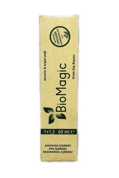 Amonyaksız Krem Saç Boyası 60 ml 66.55 - Vişne Kızılı