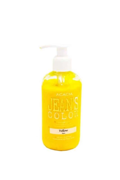 Saç Boyası - Jean's Color Saç Boyası Sarı 250 ml 8680114781686 (Oksidansız)