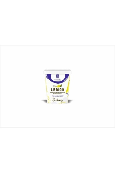 Velvety Limonlu Yağ Bazlı Vücut Peelingi 400ml