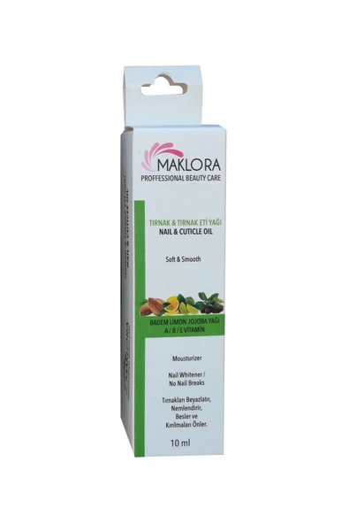 Tırnak Ve Tırnak Eti Yağı 10ml