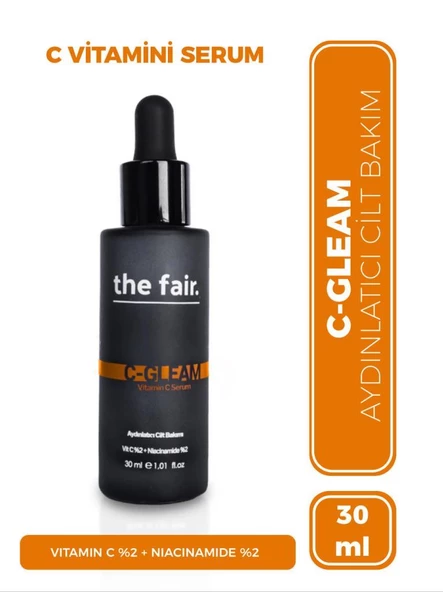 the fair. C Vitamini Aydınlatıcı Leke Karşıtı Ton Eşitliği Serum ve Dr+Medm 50 SPF Güneş Koruması - 6