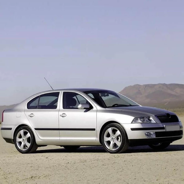 Skoda Octavia 2 A5 2005-2008 Sağ Ön Kapı Cam Düğmesi 1Z0959856 - 2