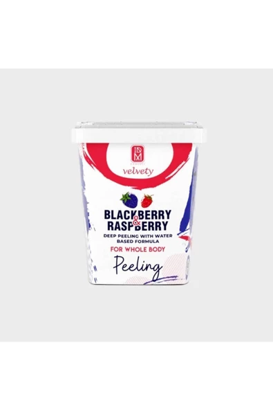 Idm Concept Velvety Blackberry Body Peelıng / Vücut Peelingi 400 ml - 2