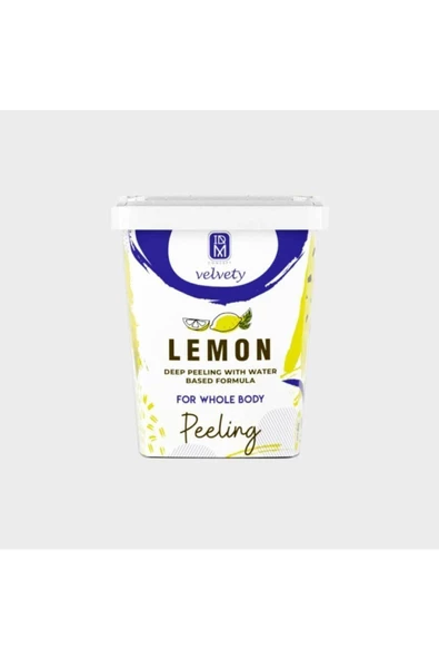 Concept Velvety Lemon Body Peelıng / Vücut Peelingi 400 ml - 2