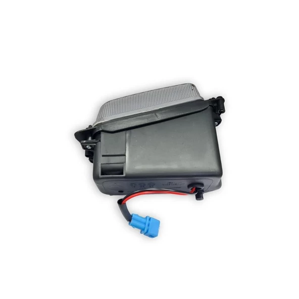 VW Polo Classic 1996-2002 Ön Tampon Sol Sis Farı Lambası 6K5941701A - 4