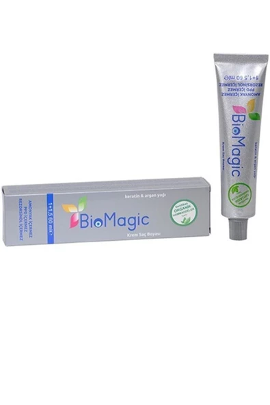 Amonyaksız Krem Saç Boyası 60 ml 8.00 - Açık Kumral