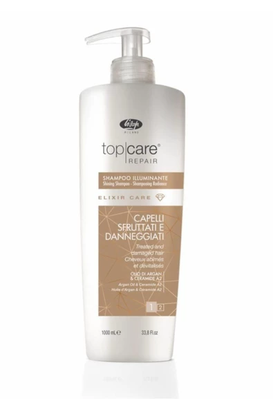 Top Care Elixir Care Yıpranmış Saçlar Için Şampuan 1000 ml