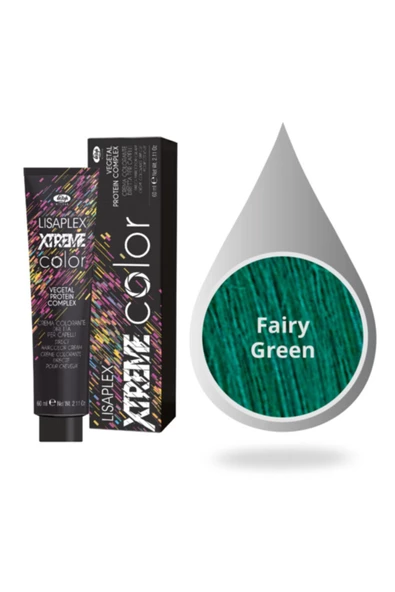 Lısaplex Xtreme Color Faıry Green 60 Ml ürün görseli 1