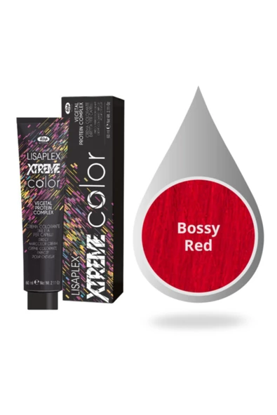 Xtreme Color Bossy Red 60 Ml ürün görseli 1