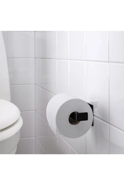 IKEA Metal Skogsvıken Tuvalet Kağıtlığı Siyah - 3