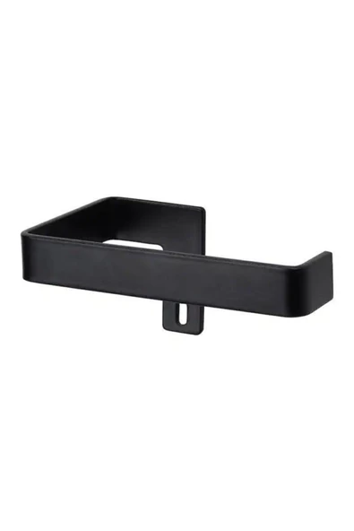 IKEA Metal Skogsvıken Tuvalet Kağıtlığı Siyah - 2