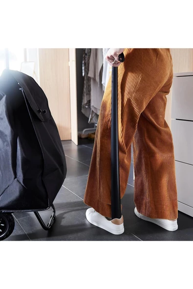 IKEA OMTANKSAM 86 CM AYAKKABI ÇEKECEĞİ KERATA ÇELİK - 4