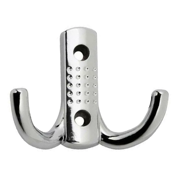 Noktalı Askı Portmanto Vestiyer Duvar Dolap Elbise Askısı Mobilya Askılığı Metal Askı (100 ADET) - 3