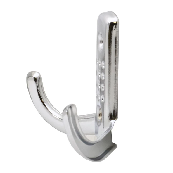 Noktalı Askı Portmanto Vestiyer Duvar Dolap Elbise Askısı Mobilya Askılığı Metal Askı (100 ADET) - 4