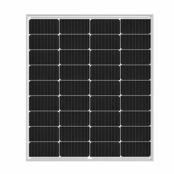 TommaTech 110 w Watt 36PM M6 Half Cut Multibusbar Güneş Paneli Solar Panel Monokristal