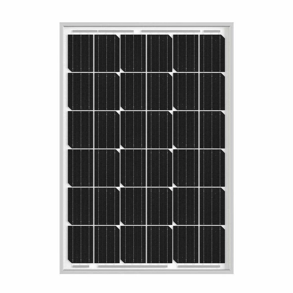 TommaTech 35 w Watt 36PM M6 Half Cut Multibusbar Güneş Paneli Solar Panel Monokristal - 1