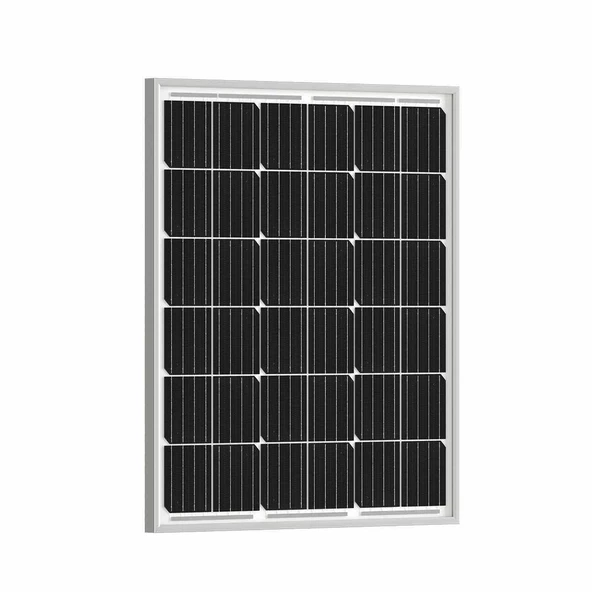 TommaTech 50 w Watt 36PM M6 Half Cut Multibusbar Güneş Paneli Solar Panel - 2