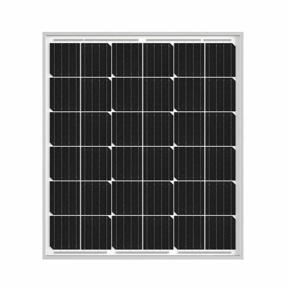 TommaTech 50 w Watt 36PM M6 Half Cut Multibusbar Güneş Paneli Solar Panel