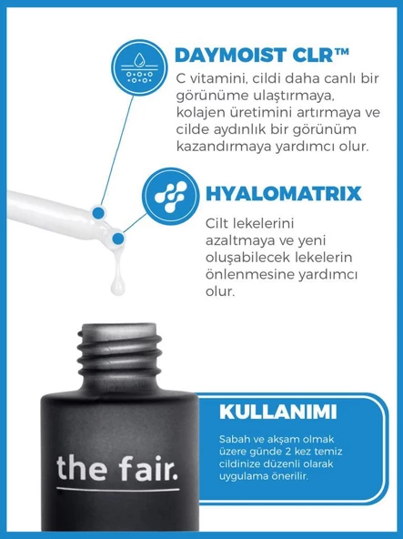 the fair. Yağlı Ciltler İçin Su Bazlı Nemlendirici Bakım Seti - 6