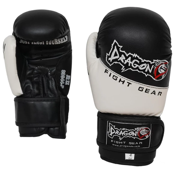 DragonDo 33044-P JR Çocuk Boks Eldiveni , Çocuk Kick Boks Eldiveni - 4