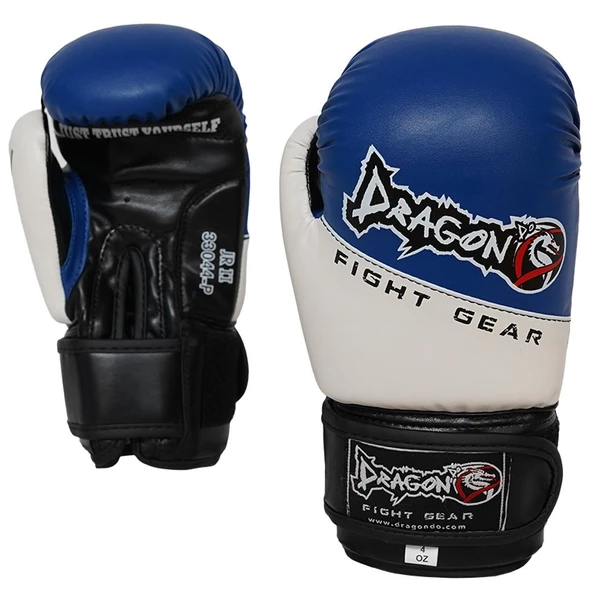 DragonDo 33044-P JR Çocuk Boks Eldiveni , Çocuk Kick Boks Eldiveni - 3
