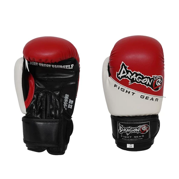 DragonDo 33044-P JR Çocuk Boks Eldiveni , Çocuk Kick Boks Eldiveni - 5