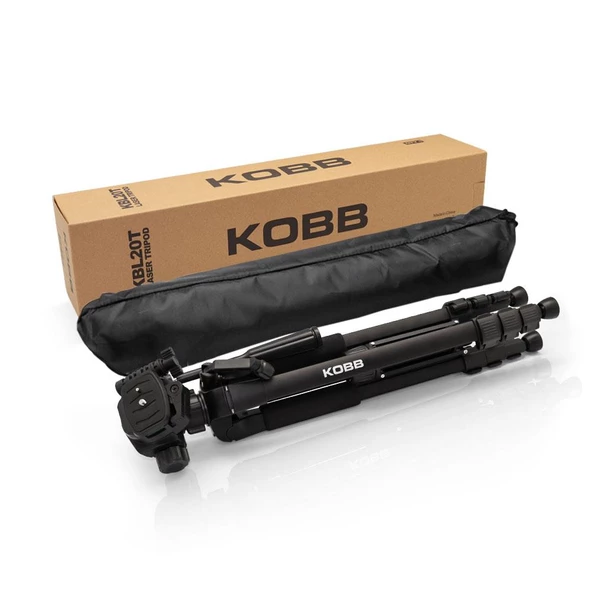 Kobb Kbl20t 160Cm Su Terazili Profesyonel Alüminyum Lazer Tripod - 9