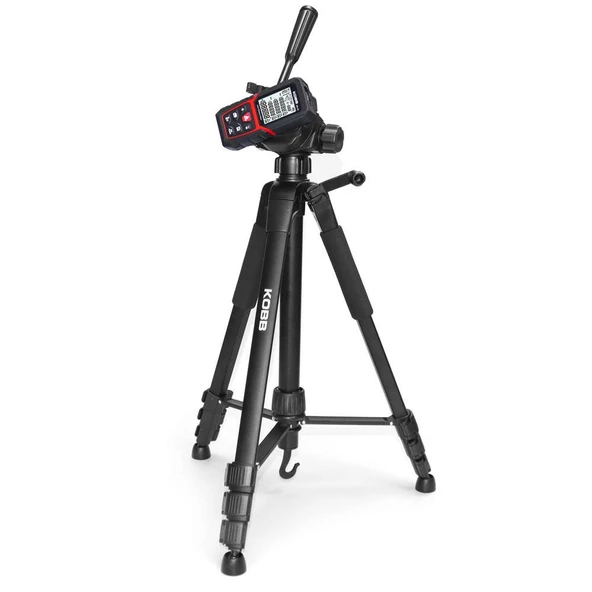 Kobb Kbl20t 160Cm Su Terazili Profesyonel Alüminyum Lazer Tripod - 2