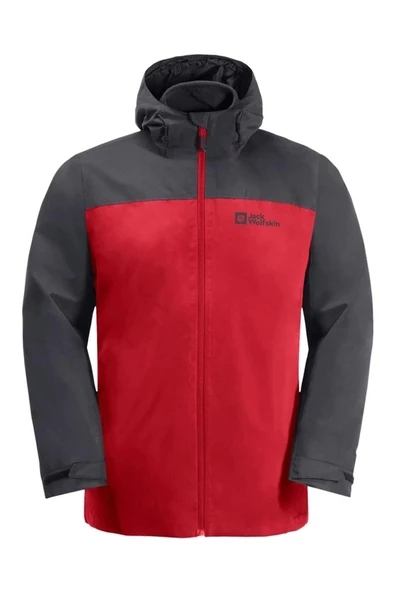 Jack WolfSkin 1115311 - Taubenberg 3IN1 Outdoor Mont - 5
