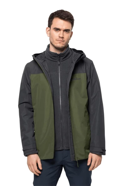 Jack WolfSkin 1115311 - Taubenberg 3IN1 Outdoor Mont - 7