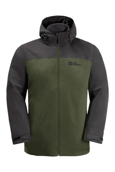 Jack WolfSkin 1115311 - Taubenberg 3IN1 Outdoor Mont - 9