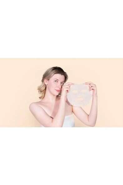 DERMAL Sıkılaştırıcı, Nemlendirici, Yumuşatıcı Hiyalüronik Asit Kolajen Maske X10 Adet - 3