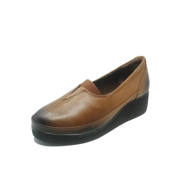 Janestt Kadın Deri Casual Ayakkabı 145-012 - 5