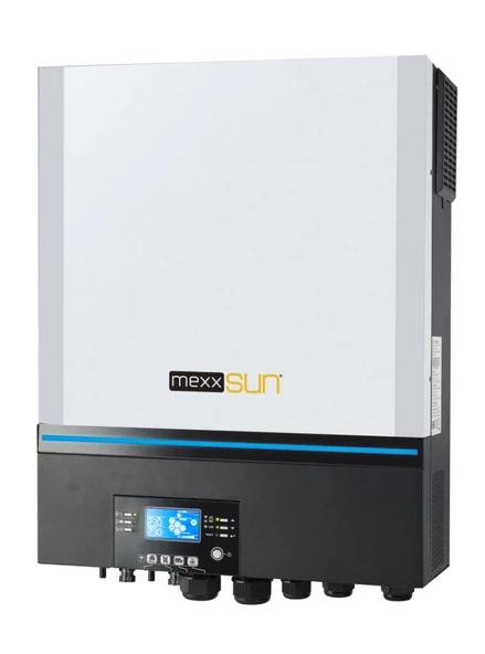 Mexxsun Max 8000 Twin 48V 8000W Tam Sinüs Akıllı İnverter