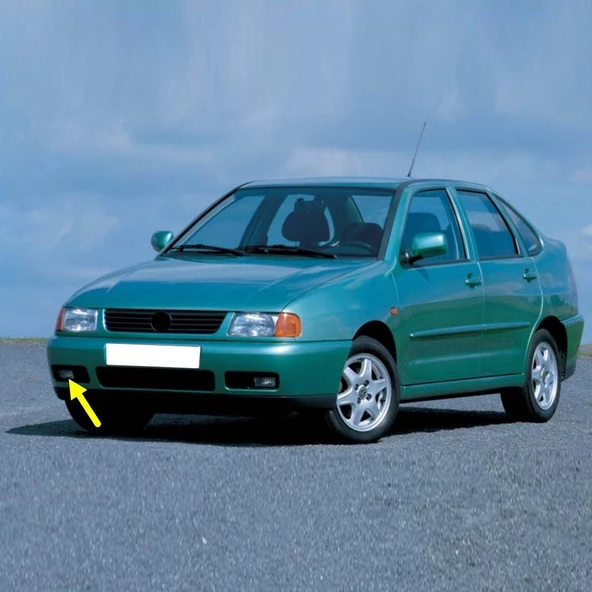 VW Polo Classic 1996-2002 Ön Tampon Sağ Sis Farı Lambası 6K5941702A - 1