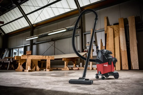 Flex VC6LMC 1200W 6Lt. Vakumlu Süpürge - 7