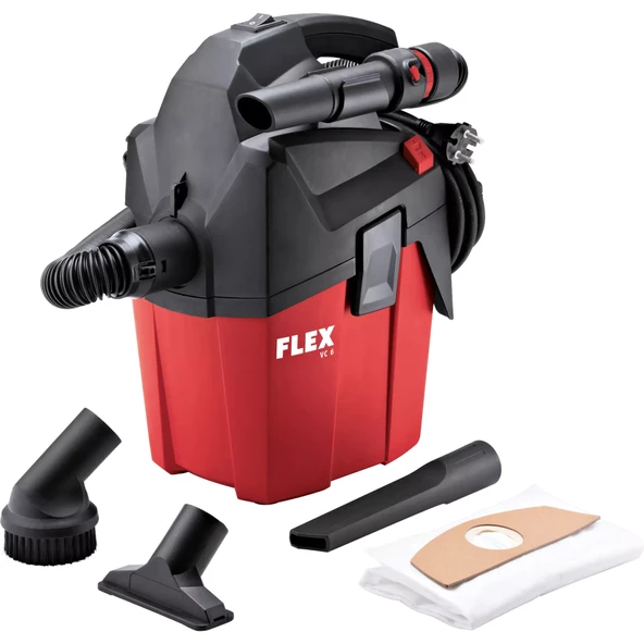 Flex VC6LMC 1200W 6Lt. Vakumlu Süpürge