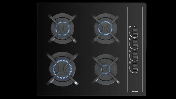 TEKA GBC 64002 KBC BK GAZLI OCAK 60 CM