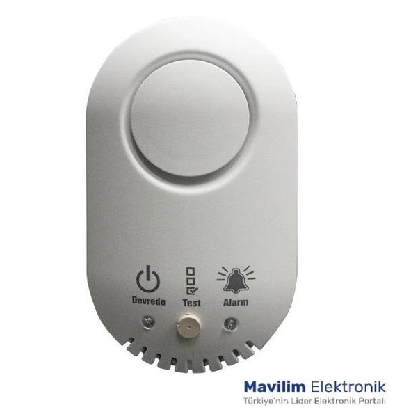 EDS GZD01 Dogalgaz ve LPG Gaz Dedektörü (12V) İgdaş ve Gazmer Onaylı - 4