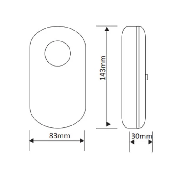 EDS GZD01 Dogalgaz ve LPG Gaz Dedektörü (12V) İgdaş ve Gazmer Onaylı - 3