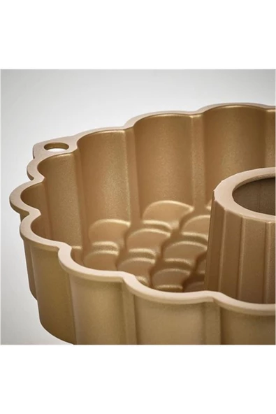 IKEA Tartbak Koyu Sarı Kek Pasta Kalıbı 1.4 Litre - 2