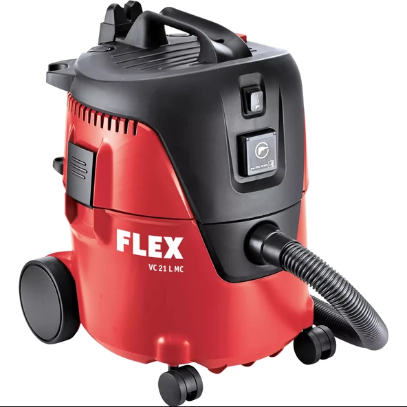 Flex VC21LMC 1250W 20Lt. Islak/Kuru Vakumlu Süpürge