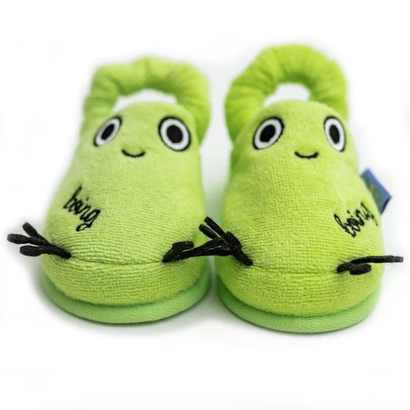 Milk&Moo Çocuk Ev Terliği Çaça Kurbağa 2-4 Yaş - 5