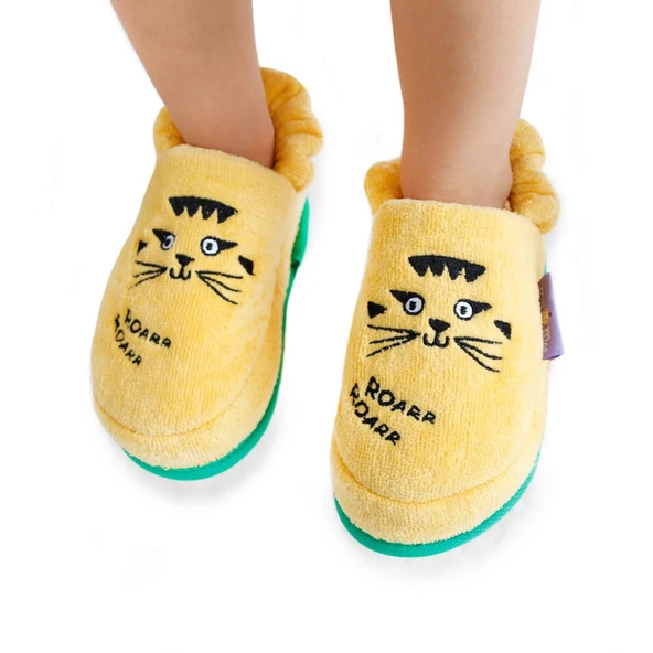 Milk&Moo Çocuk Ev Terliği Patenci Çita 5-6 Yaş - 8