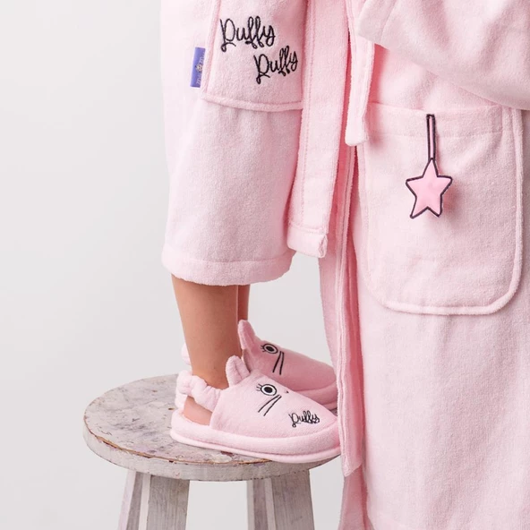 Milk&Moo Çocuk Ev Terliği Çançin 2-4 Yaş - 9