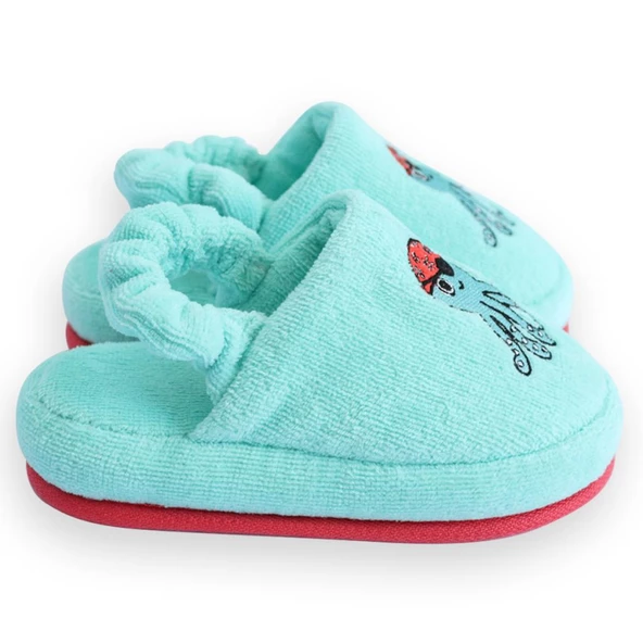 Milk&Moo Çocuk Ev Terliği Denizci Ahtapot - 4