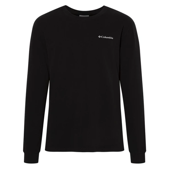 Columbia M CSC Basic Crew Erkek Siyah Sweatshirt CS0204-010