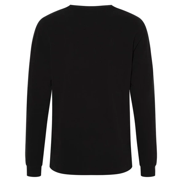 Columbia M CSC Basic Crew Erkek Siyah Sweatshirt CS0204-010 - Resim 2