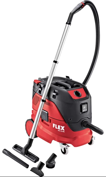 Flex VCE33LMC 1200W 30Lt. Islak/Kuru Vakumlu Süpürge - 2