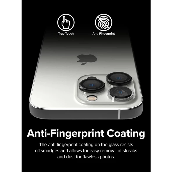 İphone 14-14 Plus Ve 15-15 Plus Uyumlu Lens Koruma - 2